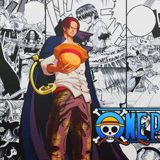 One Piece manga PC wallpaper