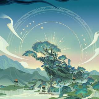 Genshin Impact Sumeru wallpaper