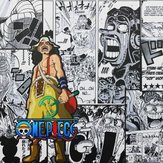 One Piece manga PC wallpaper