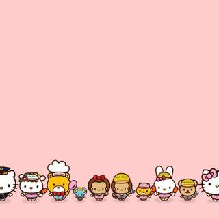 Sanrio desktop wallpaper