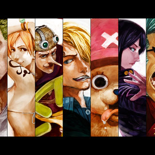 One Piece manga PC wallpaper