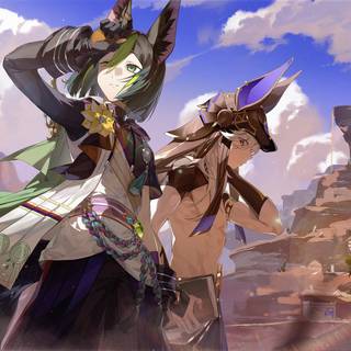 Genshin Impact Sumeru wallpaper