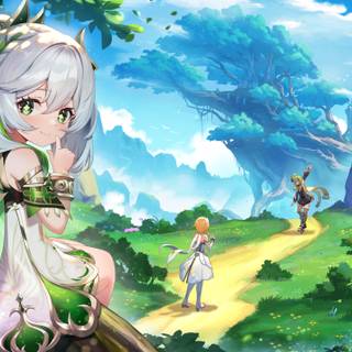 Genshin Impact Sumeru wallpaper