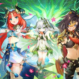 Genshin Impact Sumeru wallpaper