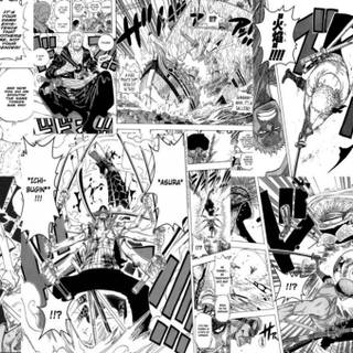 One Piece manga PC wallpaper