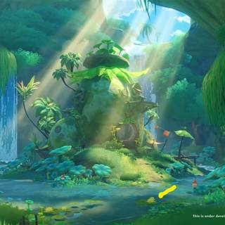 Genshin Impact Sumeru wallpaper