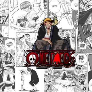 One Piece manga PC wallpaper