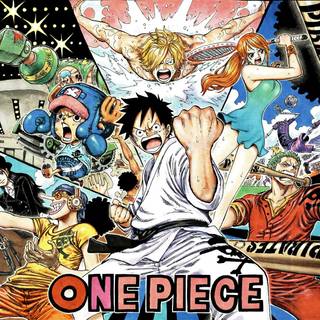 One Piece manga PC wallpaper