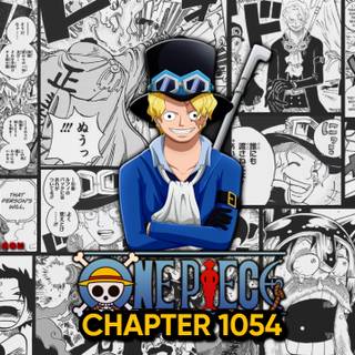 One Piece manga PC wallpaper