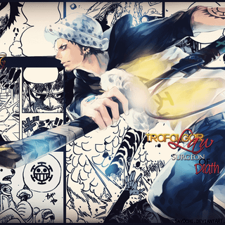 One Piece manga PC wallpaper