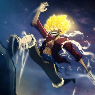 One Piece manga PC wallpaper