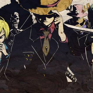 One Piece manga PC wallpaper