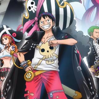 One Piece manga PC wallpaper