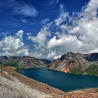 Paektu Mountain wallpaper