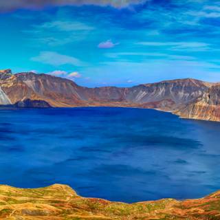 Paektu Mountain wallpaper