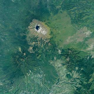 Paektu Mountain wallpaper