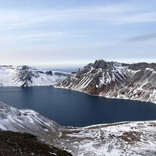 Paektu Mountain wallpaper