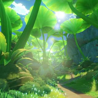 Genshin Impact Sumeru wallpaper