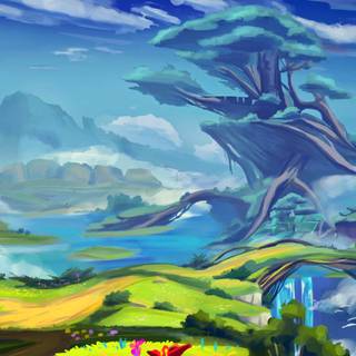 Genshin Impact Sumeru wallpaper