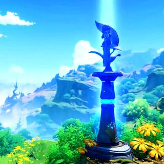 Genshin Impact Sumeru wallpaper