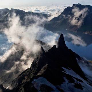 Paektu Mountain wallpaper