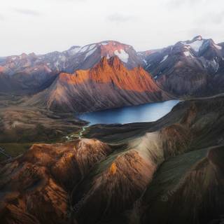 Paektu Mountain wallpaper