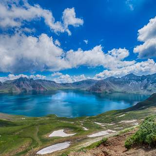 Paektu Mountain wallpaper