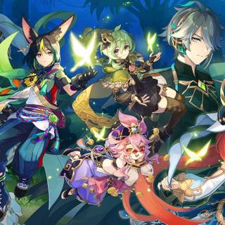 Genshin Impact Sumeru wallpaper