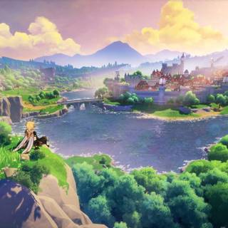 Genshin Impact Sumeru wallpaper