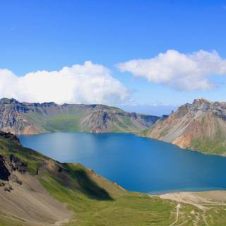 Paektu Mountain wallpaper