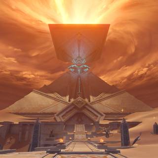 Genshin Impact Sumeru wallpaper