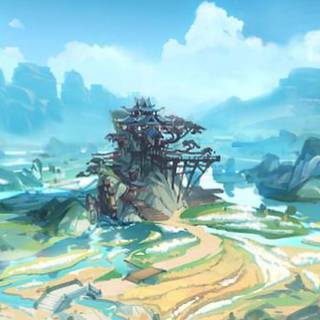 Genshin Impact Sumeru wallpaper