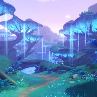 Genshin Impact Sumeru wallpaper