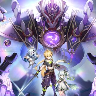 Genshin Impact Sumeru wallpaper