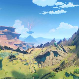 Genshin Impact Sumeru wallpaper