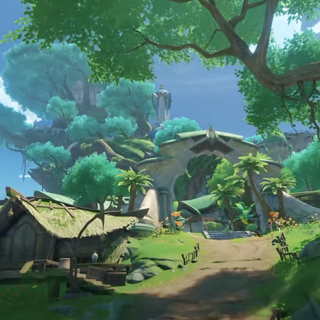 Genshin Impact Sumeru wallpaper