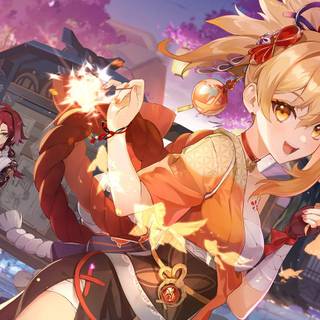 Genshin Impact Sumeru wallpaper