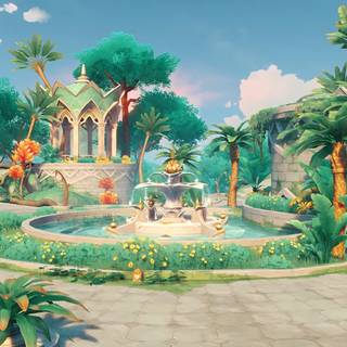 Genshin Impact Sumeru wallpaper