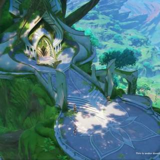 Genshin Impact Sumeru wallpaper