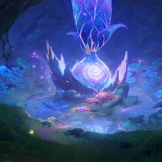 Genshin Impact Sumeru wallpaper