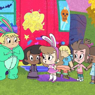 Harvey Street Kids wallpaper
