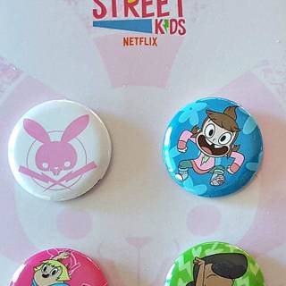 Harvey Street Kids wallpaper