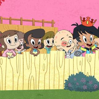 Harvey Street Kids wallpaper