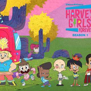 Harvey Street Kids wallpaper