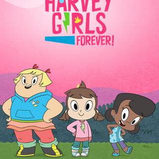 Harvey Street Kids wallpaper
