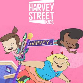 Harvey Street Kids wallpaper