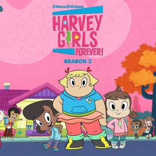 Harvey Street Kids wallpaper