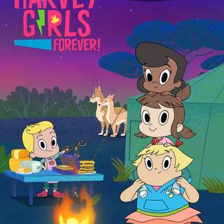 Harvey Street Kids wallpaper