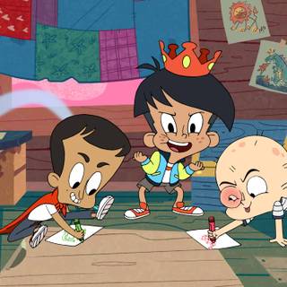 Harvey Street Kids wallpaper