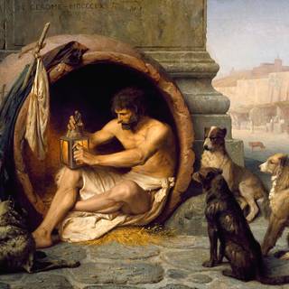 Diogenes De Sinope wallpaper
